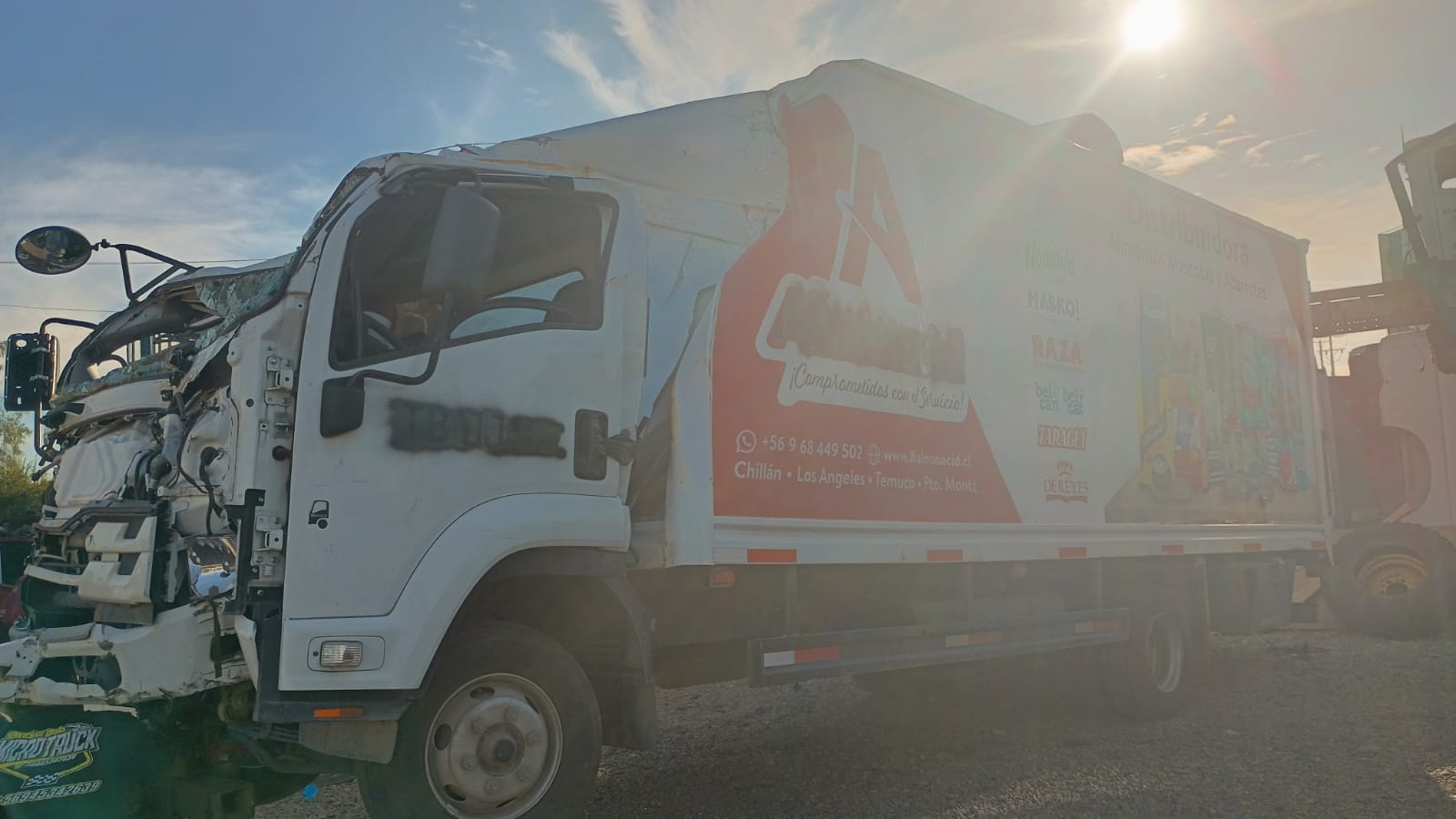 TANDEM Chevrolet FRR 1119 2012  USADA  EN DESARME